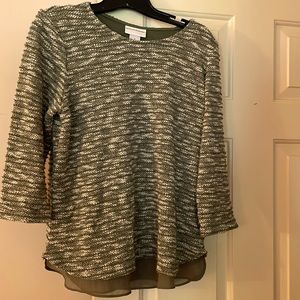 Alfred Dunner Sweater